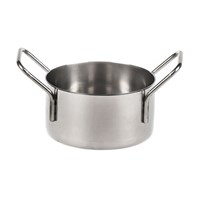 Кастрюля без крышки d 12 см, нержавейка, P.L. Proff Cuisine 4200