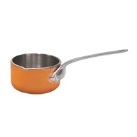 Соусник 250мл,  d=9 см, h= 4,8 см, металлич. с медным напылением, P.L. - Gourmet Line 4221