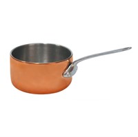 Соусник d 7,3 см, 160 мл, металлич. 18/10 с медным напылением, P.L. - Gourmet Line 4222