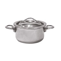 Мини-кастрюля 11,5*5,8 см, нержавейка 18/10, P.L. - Gourmet Line 4243