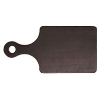 Доска для подачи черная 45*23*1,9 см, прессованный бамбуковый уголь, P.L. Proff Cuisine 4288
