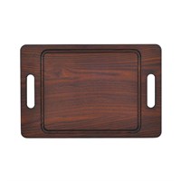 Доска для подачи, обработанная минеральным маслом 45*30*2 см, ясень, P.L. Proff Cuisine 4293