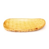 Блюдо 25*11 см, h 3 см, бамбук, P.L. Proff Cuisine 4299