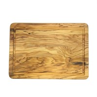 Доска для подачи, обработанная минеральным маслом 30*20*1,5 см, олива, P.L. Proff Cuisine 4305
