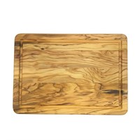 Доска для подачи, обработанная минеральным маслом 35*25*1,5 см, олива, P.L. Proff Cuisine 4306