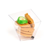 Фуршетный пластик 160 мл, 7,6*7,6*7,1 см, 25 шт/уп, P.L. Proff Cuisine 4345