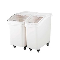 Емкость пластиковая (контейнер)  для хранения и перевозки продуктов 102 л 4396