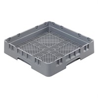 Кассета для мойки посуды без перегородок (дно - мелкая сетка) 50*50*10 см, P.L. Proff Cui 4417
