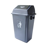 Бак мусорный с качающейся крышкой 58 л, 47*33,5*77 см, P.L. Proff Cuisine 4437