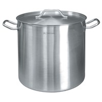 Кастрюля-котел с крышкой 50 л, 40*40 см, сталь 18/8, индукция, P.L. Proff Cuisine 4665