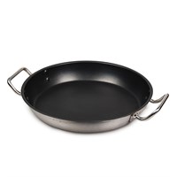 Сковорода с антипригарным покрытием 36*7 см, сталь 18/8, индукция, P.L. Proff Cuisine 4676