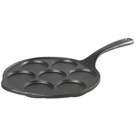 Сковорода для жарки яиц и оладьев, 7 отделений, 23 см, чугун, P.L. Proff Cuisine 4778