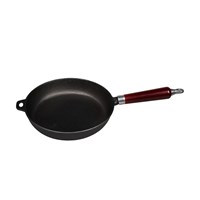 Сковорода с деревянной ручкой, 24 см, чугун, P.L. Proff Cuisine 4780