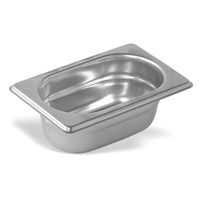 Гастроемкость 1/9*150 мм (176*108*150 мм), 1,2 л, металл, P.L. Proff Cuisine 4839