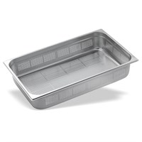 Гастроемкость P.L. Proff Cuisine перфорированная 1/1*20 мм (530*325 мм) 3 л, металл 4848