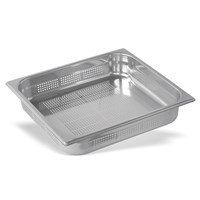 Гастроемкость перфорированная 2/3*40 мм (353*325 мм) 3,5 л, металл, P.L. Proff Cuisine 4861