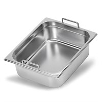 Гастроемкость с ручками 1/2*200 мм (325*265 мм) 13 л, металл, P.L. Proff Cuisine 4868