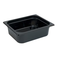 Гастроемкость 1/2*150 мм (325*265 мм) 9 л, черная, поликарбонат, P.L. Proff Cuisine 4877