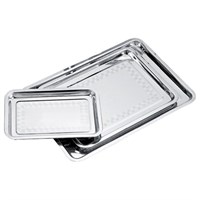 Лоток низкий 50*35*2 см, металл, P.L. Proff Cuisine 4940