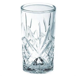 Высокий стакан для виски "Кинг Роялти" 370 мл, P.L. - BarWare 3500