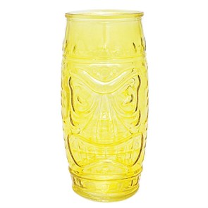 Стакан для коктейлей "Тики желтый" 500 мл, стекло, P.L. - BarWare 3509