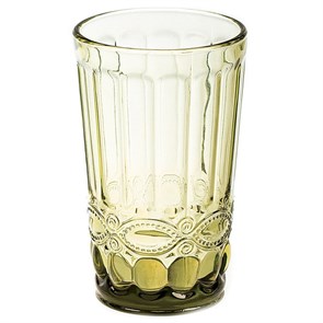 Стакан 360 мл зеленый, 6 шт. в наборе, стекло, P.L. Proff Cuisine 3529