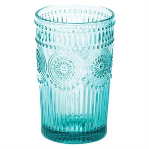 Стакан высокий 280 мл, голубой, 6 шт. в наборе, P.L. - BarWare 3536