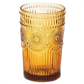 Стакан высокий 280 мл, оранжевый, 6 шт. в наборе, P.L. - BarWare 3537