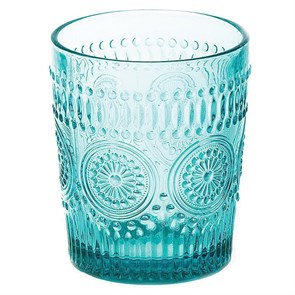 Стакан низкий 220 мл, голубой, 6 шт. в наборе, P.L. - BarWare 3538
