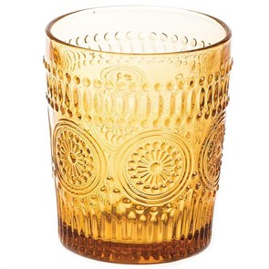 Стакан низкий 220 мл, оранжевый, 6 шт. в наборе, P.L. - BarWare 3539