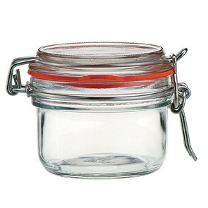 Банка с крышкой 200 мл, 8,5*8,5*8,5 см, P.L. - BarWare 3546