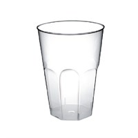 Стакан 300 мл, прозрачный, PP, 30 шт 6971