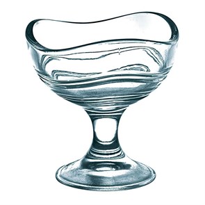 Креманка 270 мл, прессованное стекло, P.L. Proff Cuisine 3572