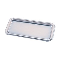 Поднос DE LUXE серебряный,1штука. 25*35 см, пластик, Garcia de PouИспания 7126