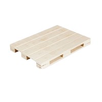 Мини-паллета для подачи и сервировки,1штука. 30*20*2 см, белыйй тополь, Garcia de PouИспания 7147
