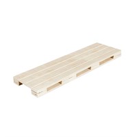 Мини-паллета для подачи и сервировки,1штука. 40*15*2 см, белыйй тополь, Garcia de PouИспания 7148