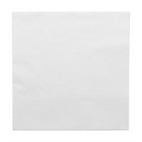 Салфетка бумажная двухслойная белая, 40*40 см, 100 шт, Garcia de PouИспания 7290