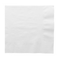 Салфетка бумажная трехслойная белая, 40*40 см, 50 шт, Garcia de PouИспания 7291