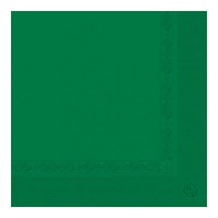 Салфетка бумажная двухслойная зеленая, 40*40 см, 100 шт, Garcia de PouИспания 7296