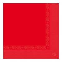 Салфетка бумажная двухслойная красная, 40*40 см, 100 шт, Garcia de PouИспания 7297