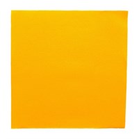 Салфетка бумажная Double Point двухслойная желтый, 39*39 см, 50 шт, Garcia de Pou 7302
