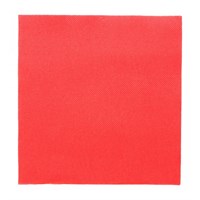 Салфетка бумажная Double Point двухслойная красная, 33*33 см, 50 шт, Garcia de Pou 7310