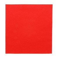 Салфетка красная, 40*40 см, материал Airlaid, 50 шт, Garcia de PouИспания 7315