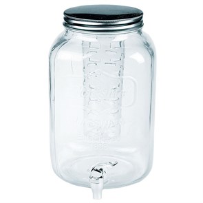 Диспенсер с краном и емкостью для льда 8 л, P.L. - BarWare 3594