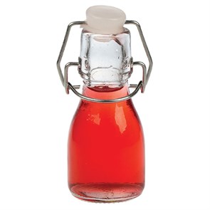 Бутылочка с пробкой 70 мл, стекло, P.L. - BarWare 3595