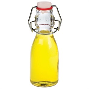 Бутылочка с пробкой 100 мл, стекло, P.L. - BarWare 3596