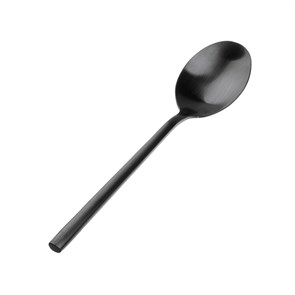 Ложка Black Sapporo столовая 19,5 см, P.L. - Davinci 3628