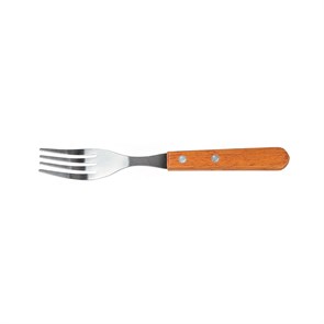 Набор вилок 19 см, 6 шт, деревянная ручка, P.L. Proff Cuisine 3732