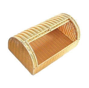 Подставка для выпечки плетеная 53*33*23 см, ротанг, бежевая, P.L. Proff Cuisine 3746