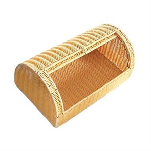 Подставка для выпечки плетеная 41*29*16 см, ротанг, бежевая, P.L. Proff Cuisine 3747